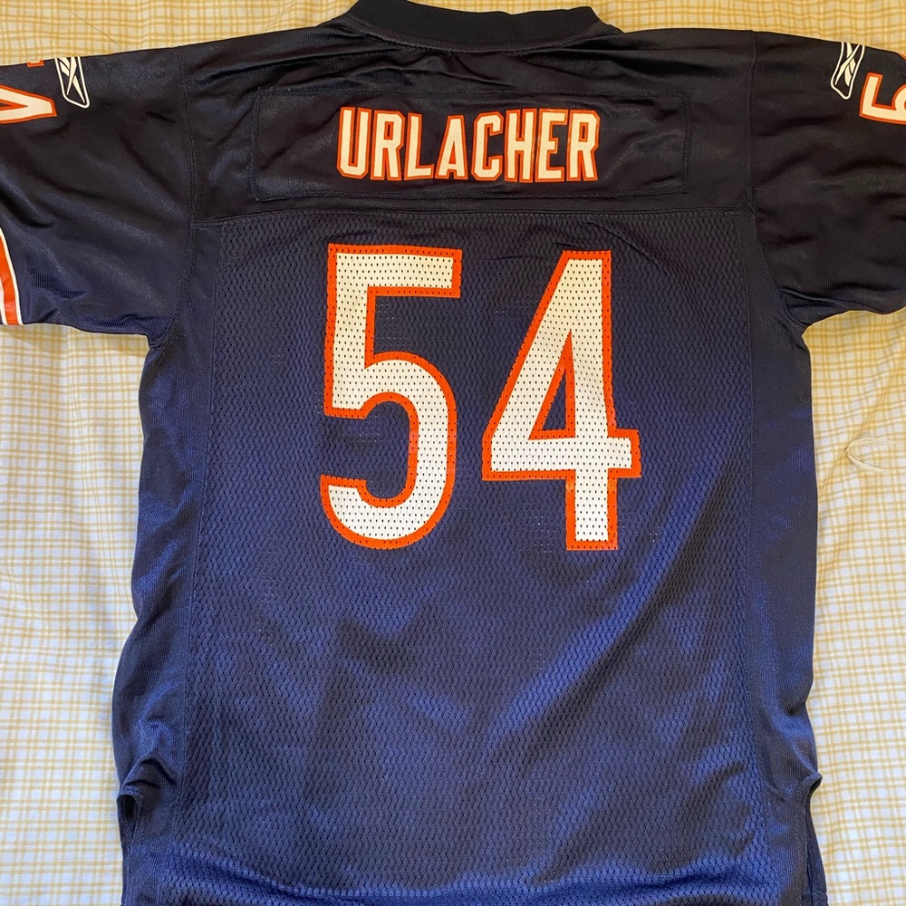 Brian Urlacher #54 Chicago Bears Jersey